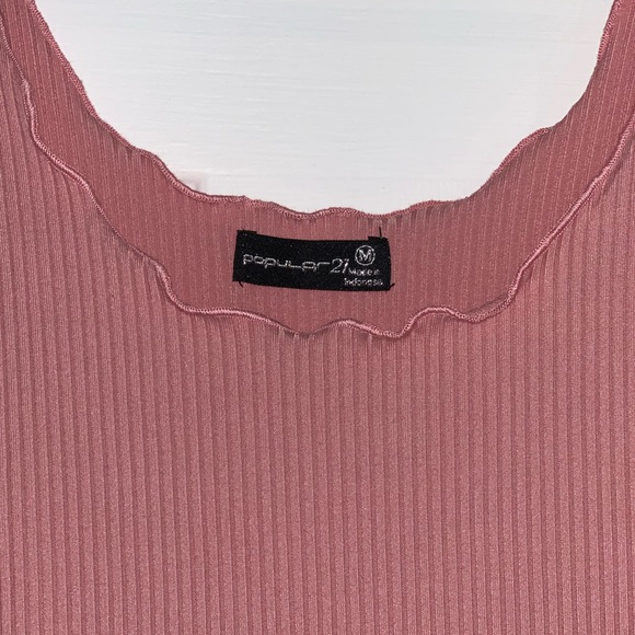 ** S O L D ** Pink Tank - Picture 2 of 2